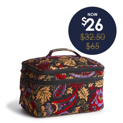 Brush Up Cosmetic Case
