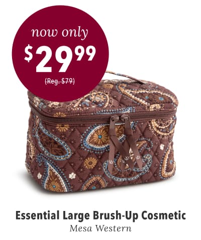 Essential Large Brush-Up Cosmetic