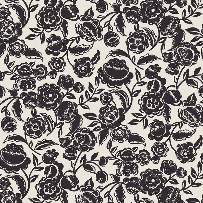 Bubbly Flowers Black-Image 1-Vera Bradley