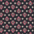 Clustered Ditsy Moonless Night - Default Title - Image 1