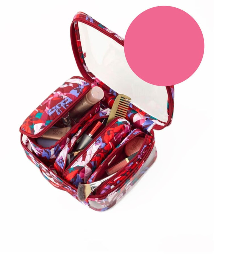 4 pc. Cosmetic Set. Shop Now.