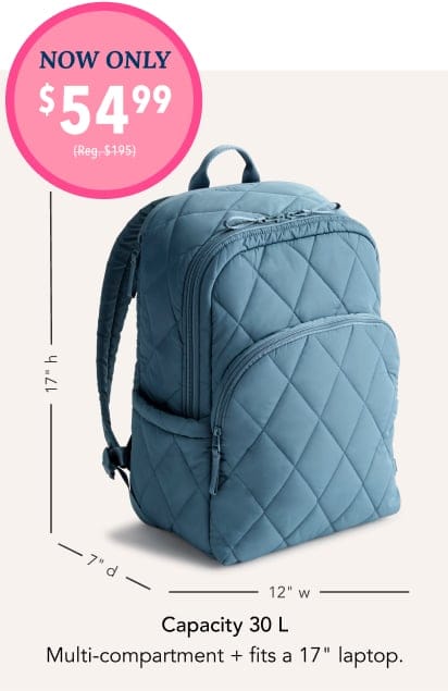 ESSENTIAL LARGE BACKPACK