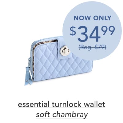 Essential Turnlock Wallet