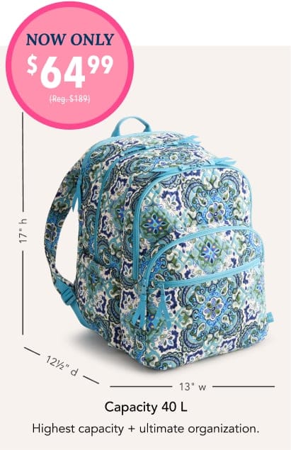 ESSENTIAL XL BACKPACK