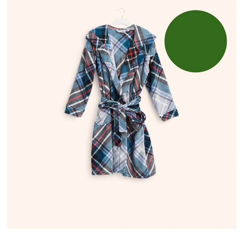 Outlet Fleece Robe