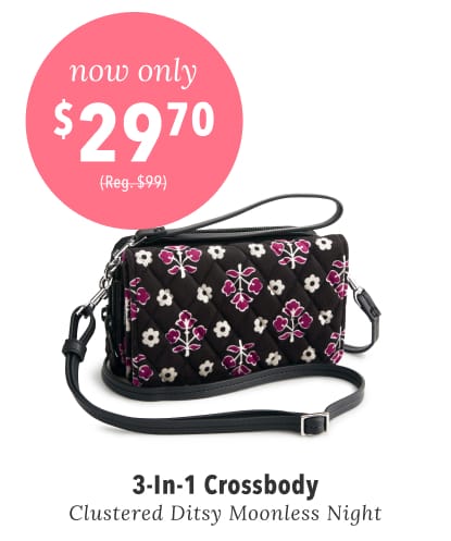 Outlet 3-in-1 Crossbody