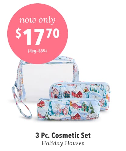 Outlet 3 Pc. Cosmetic Set