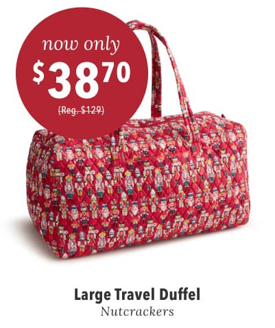 Large Travel Duffel