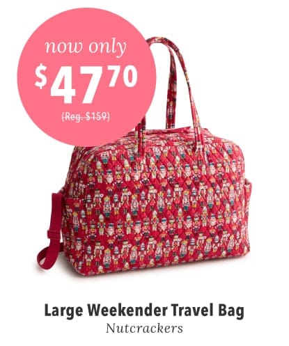 Outlet Large Weekender Travel Bag