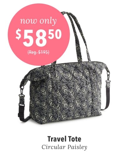 Outlet Travel Tote