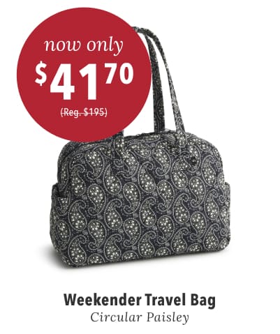 Weekender Travel Bag