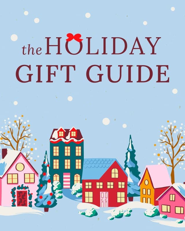 Holiday Gift Guide