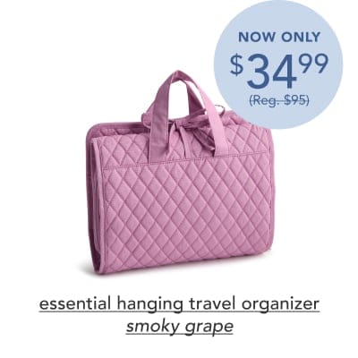 Outlet Essential Hanging Travel Organizer
