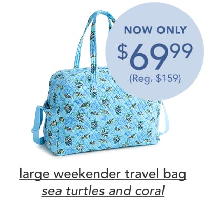 Large Weekender Travel Bag