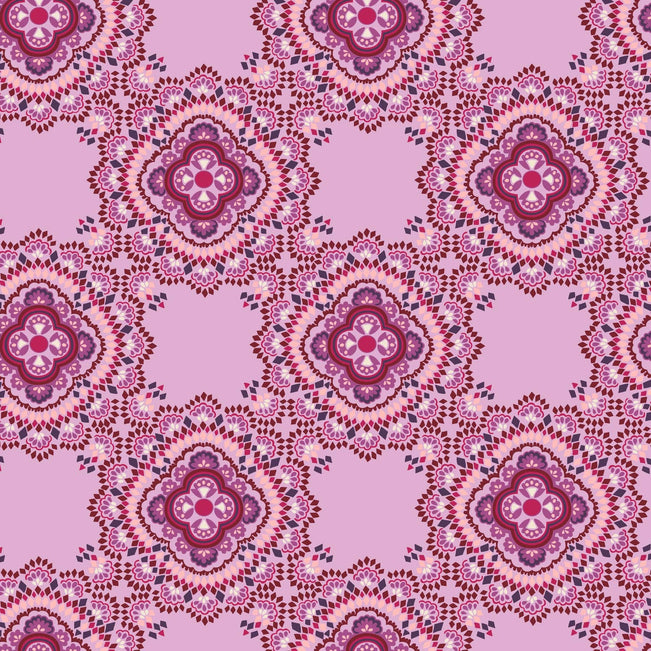 Lavender Medallion-Image 1-Vera Bradley