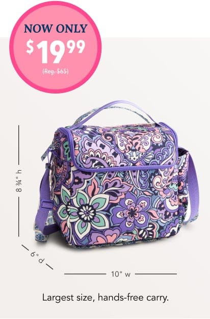 LUNCH CROSSBODY