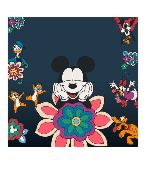 Mickey & Friends Playful Floral Collection