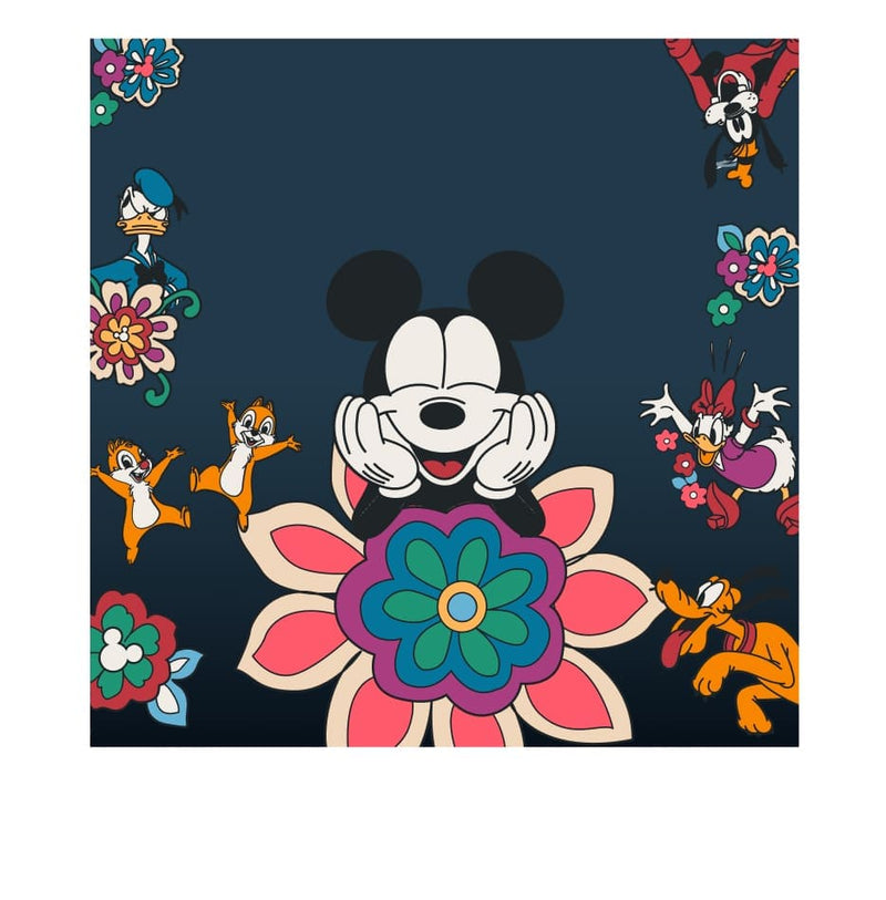 Mickey & Friends Playful Floral Collection