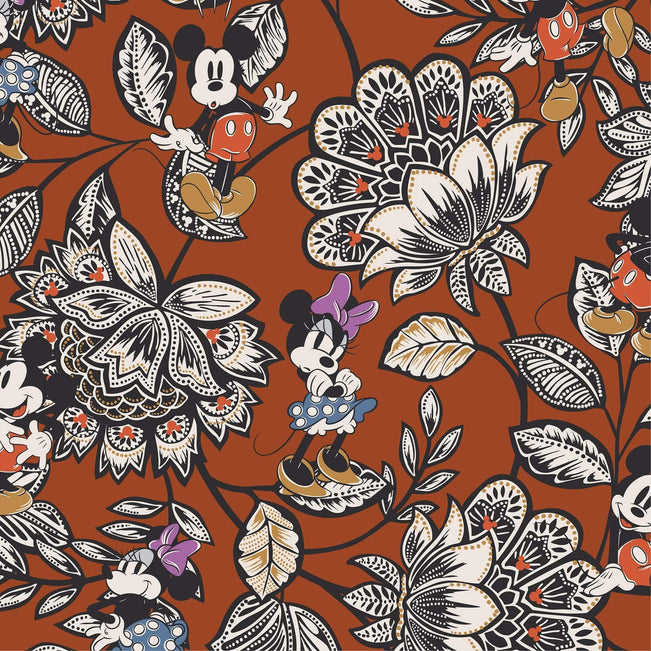 Mickey & Minnie's Flirty Floral Potter's Clay-Image 1-Vera Bradley