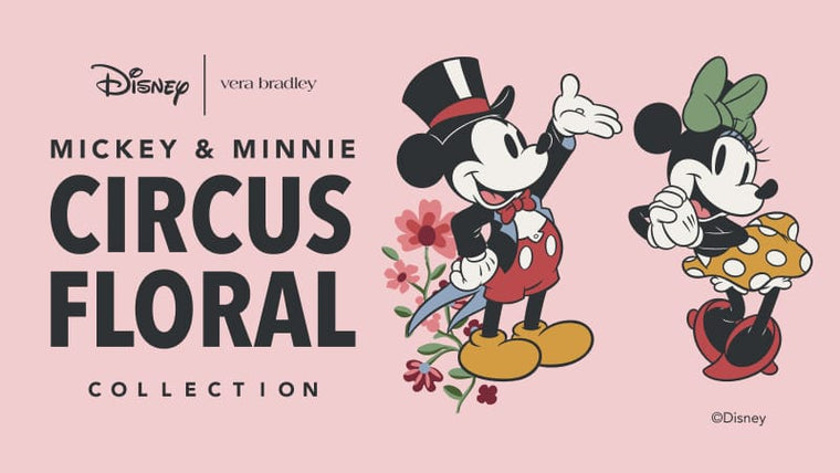 Disney Mickey & Minnie Circus Floral Collection
