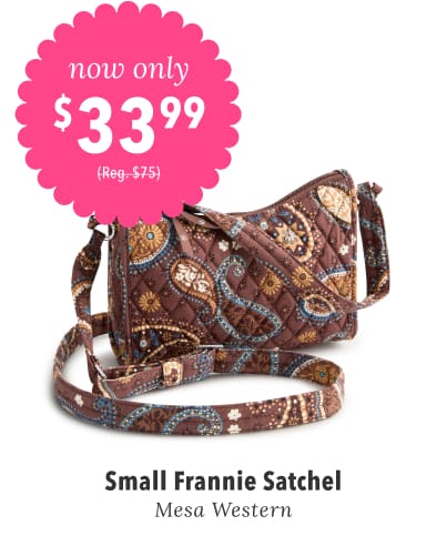 Small Frannie Satchel