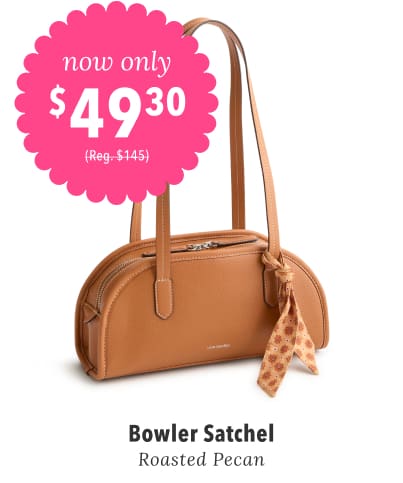 Bowler Satchel