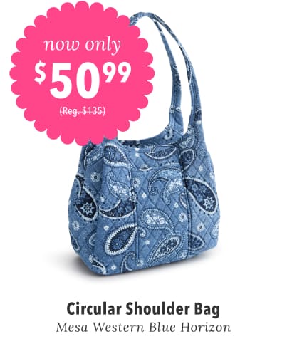 Circular Shoulder Bag