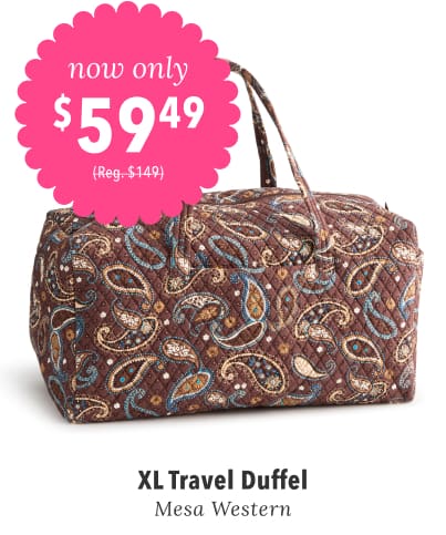 XL Travel Duffel