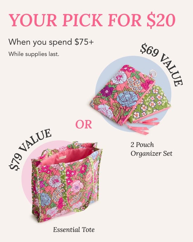 Your pick for $20