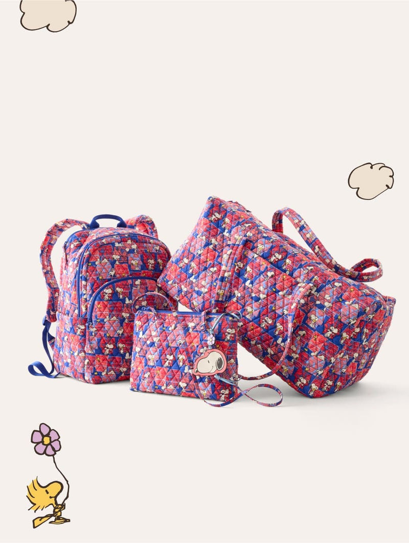 Vera Bradley x Peanuts. Snoopy's House Collection. Shop Now.