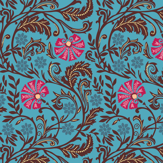 Posy Scrolls - Default Title - Image 1