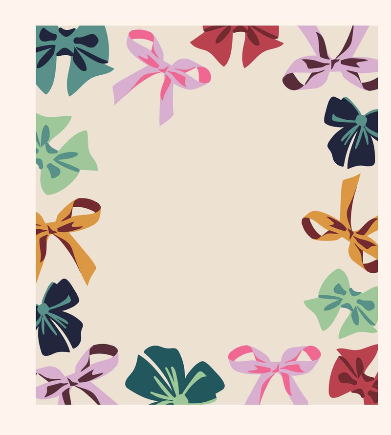 Rows of Bows