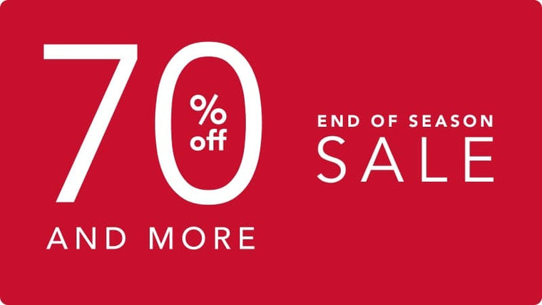 End of Season Sale