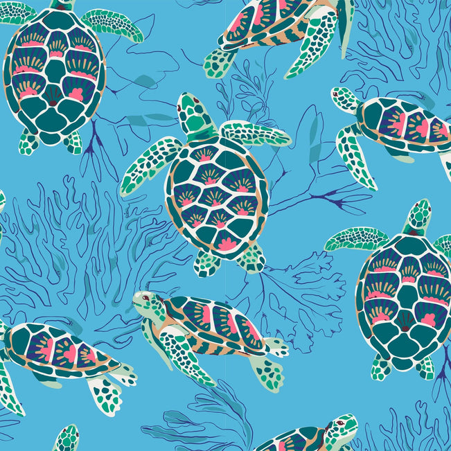 Sea Turtles and Coral-Image 1-Vera Bradley