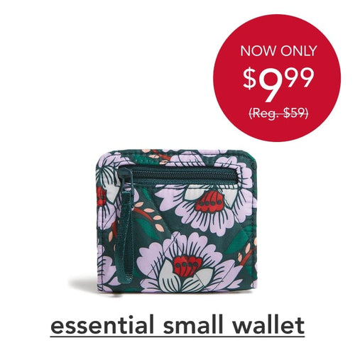 Outlet Essential Small Wallet