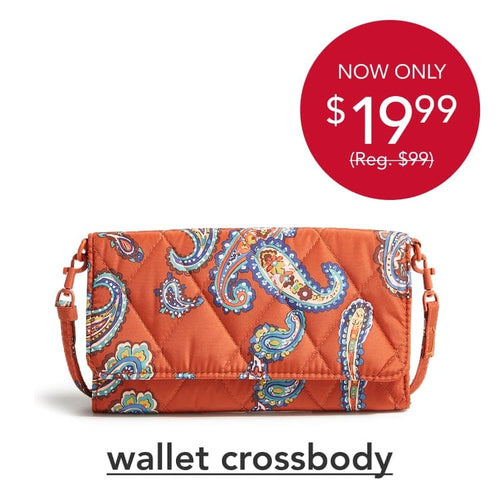 Outlet Wallet Crossbody
