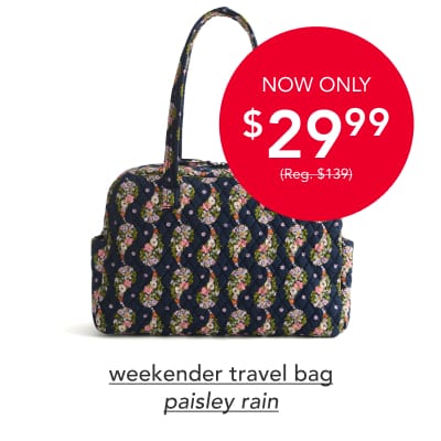 Outlet Weekender Travel Bag