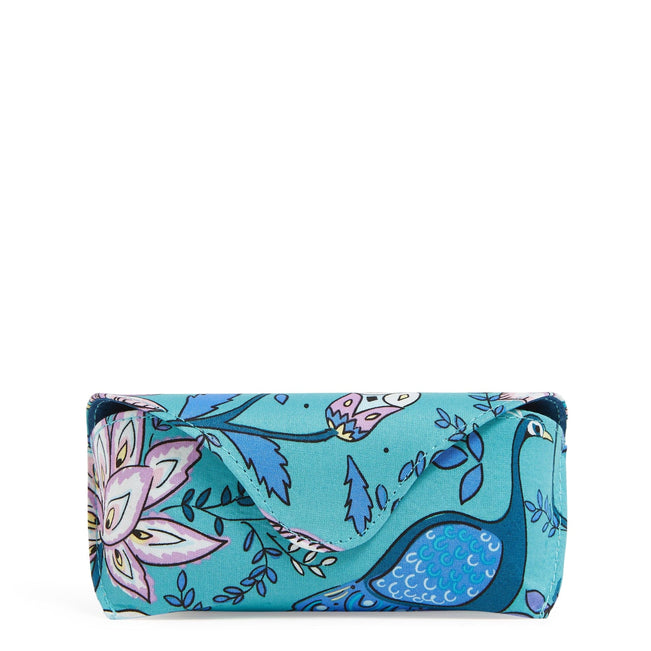 Factory Style Eyeglass Case-Peacock Garden-Image 1-Vera Bradley