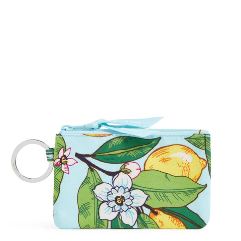 Outlet Zip ID Case - Cotton | Vera Bradley – Vera Bradley Outlet Store