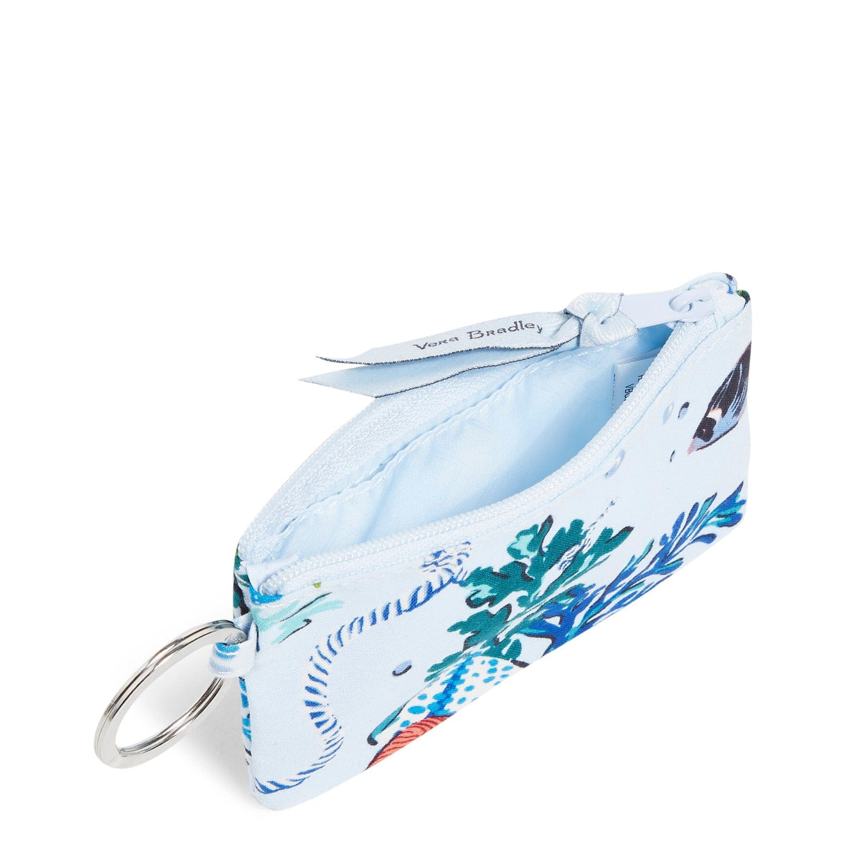 Outlet Zip ID Case - Cotton | Vera Bradley – Vera Bradley Outlet Store