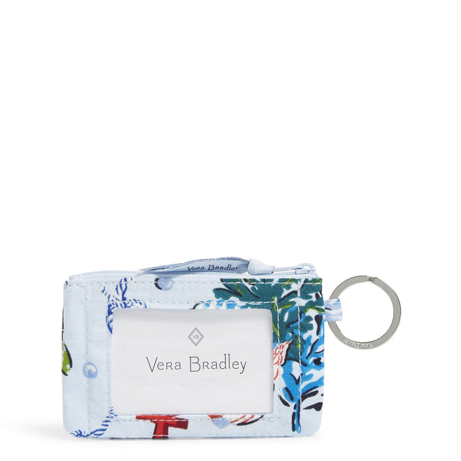 Factory Style Zip ID Case-Anchors Aweigh-Image 1-Vera Bradley