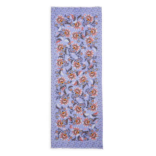 Factory Style Soft Fringe Scarf-Mural Garden-Image 2-Vera Bradley