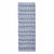 Soft Fringe Scarf-Penguins Intarsia Blue-Image 2-Vera Bradley
