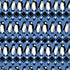 Soft Fringe Scarf-Penguins Intarsia Blue-Image 3-Vera Bradley