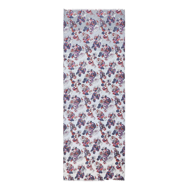 Factory Style Soft Fringe Scarf-Exuberant Floral-Image 2-Vera Bradley