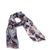 Factory Style Soft Fringe Scarf-Exuberant Floral-Image 1-Vera Bradley