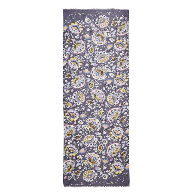 Factory Style Soft Fringe Scarf-Charmont Meadow-Image 2-Vera Bradley