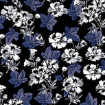 Factory Style Soft Fringe Scarf-Frosted Floral-Image 3-Vera Bradley