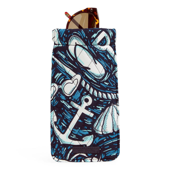 Factory Style Sunglass Sleeve-Shore Enough-Image 1-Vera Bradley