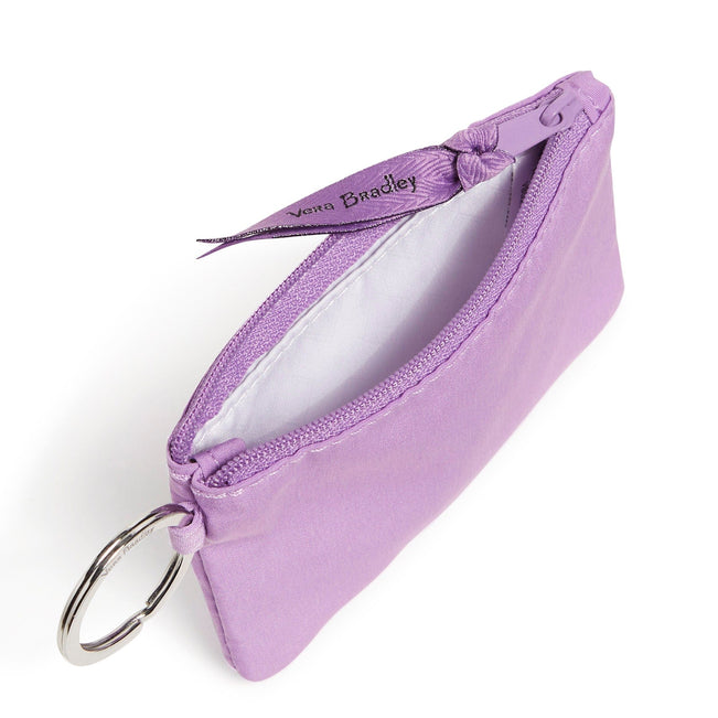 Factory Style Zip ID Case-Mokara Orchid-Image 2-Vera Bradley